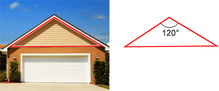 examples of right triangles in everyday life